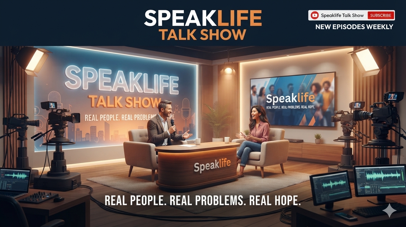SpeakLife Talk Show featured image